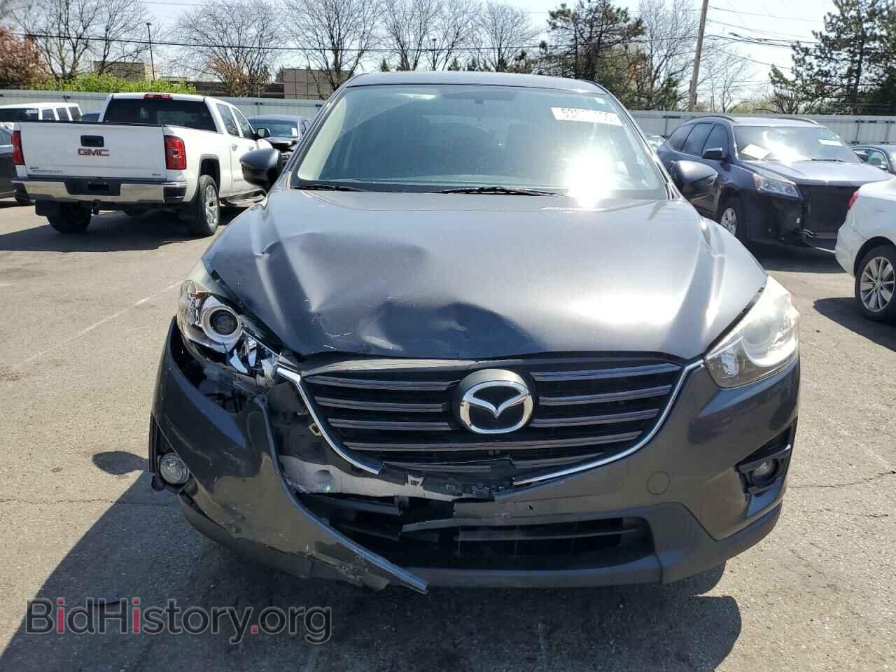2016 MAZDA CX-5 - VIN: JM3KE2CY2G0612029 - Фото 5