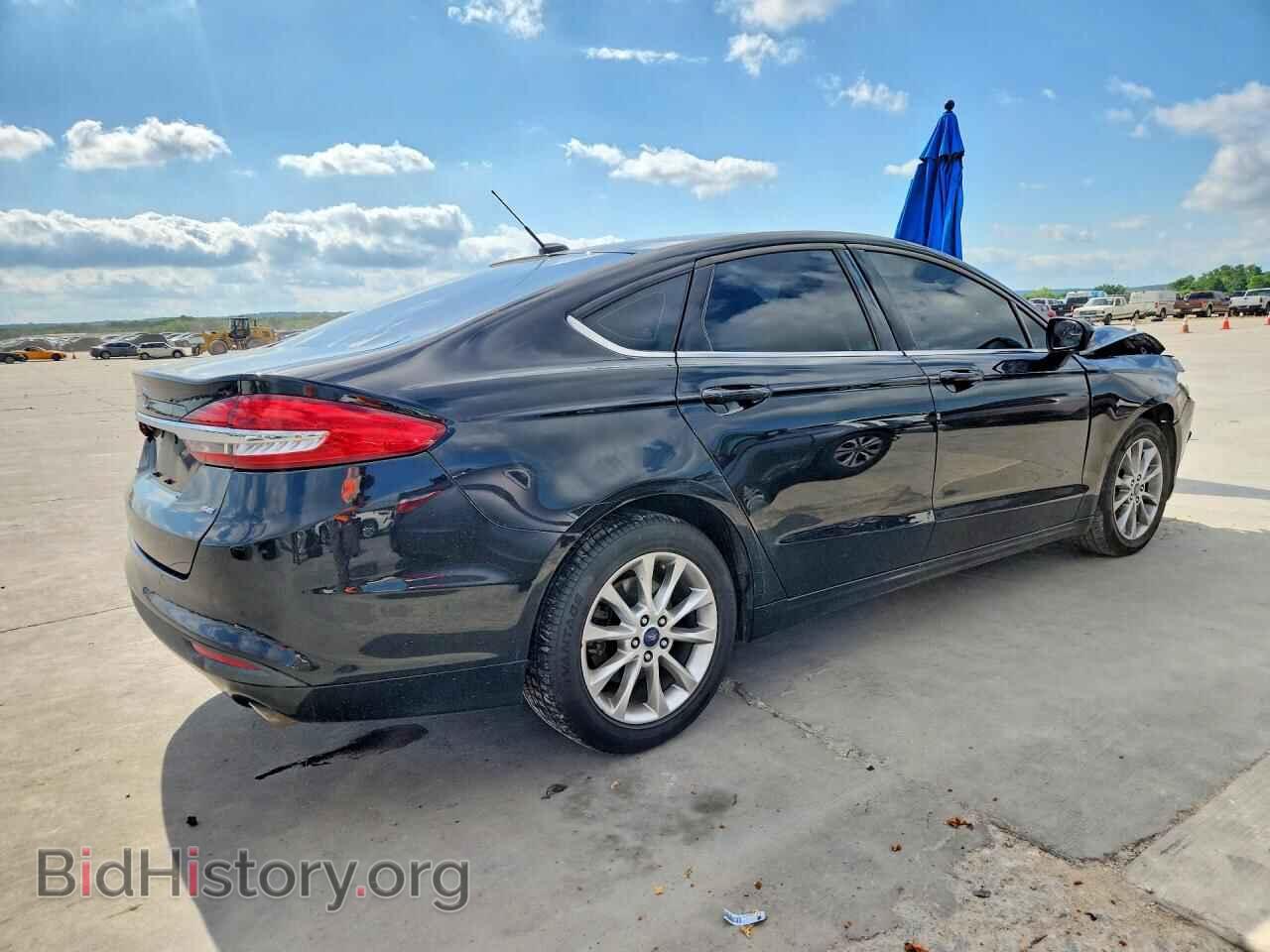 2017 FORD FUSION - VIN: 3FA6P0H76HR276871 - Фото 3