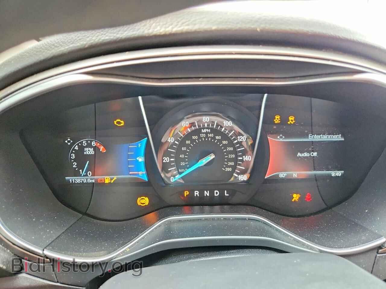 2017 FORD FUSION - VIN: 3FA6P0H76HR276871 - Фото 9