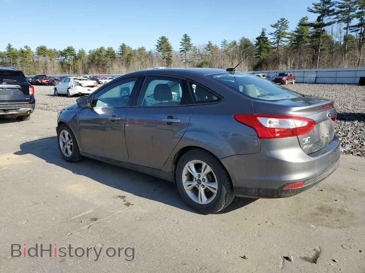 2013 FORD FOCUS - VIN: 1FADP3F28DL339719 - Фото 2