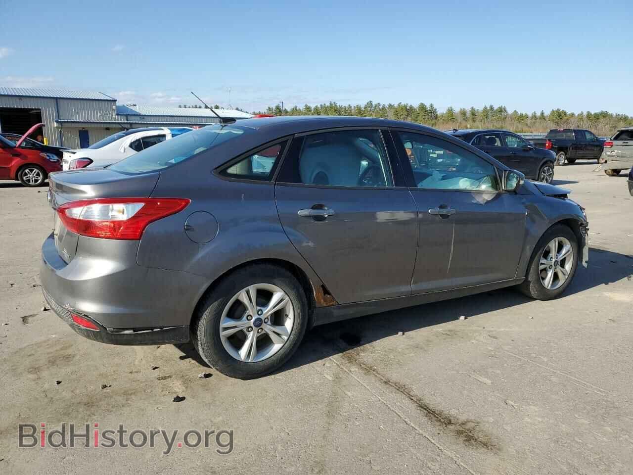 2013 FORD FOCUS - VIN: 1FADP3F28DL339719 - Фото 3