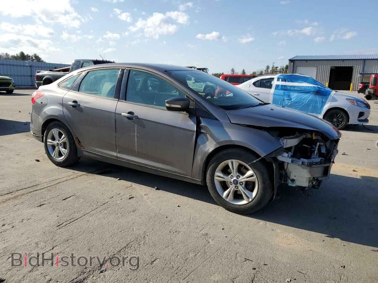 2013 FORD FOCUS - VIN: 1FADP3F28DL339719 - Фото 4