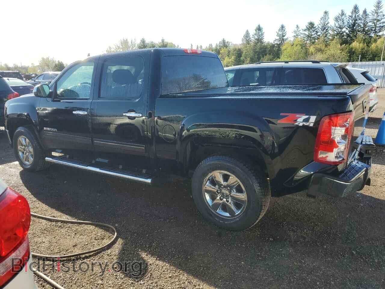 2011 GMC SIERRA - VIN: 3GTP2VE36BG366438 - Фото 2