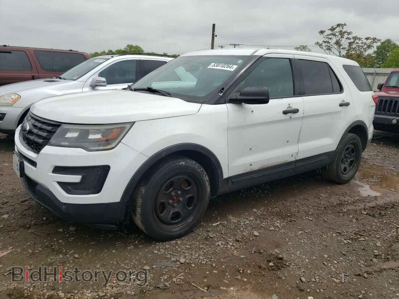 Фотография 1FM5K8AR9HGD59275 - FORD EXPLORER 2017