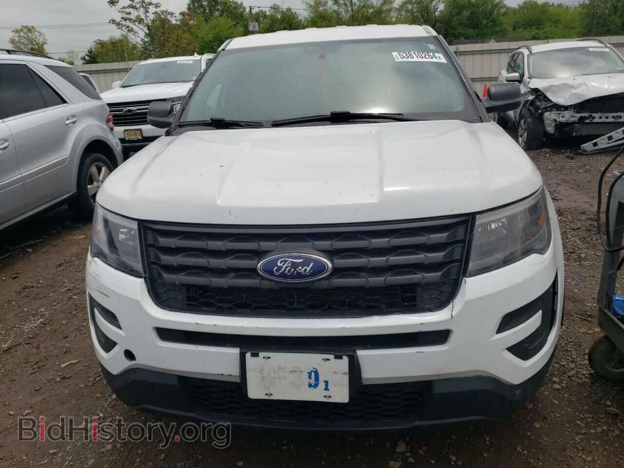 2017 FORD EXPLORER - VIN: 1FM5K8AR9HGD59275 - Фото 5