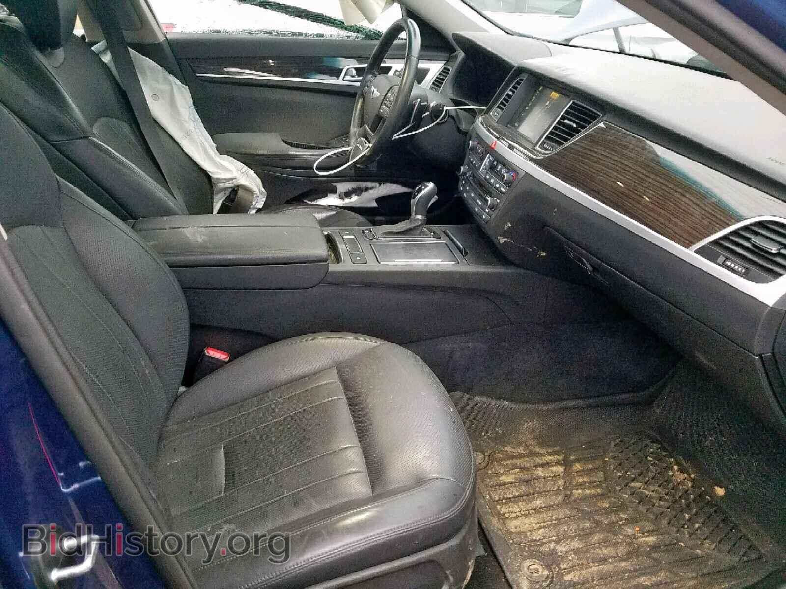 2015 HYUNDAI GENESIS - VIN: KMHGN4JEXFU027897 - Фото 5