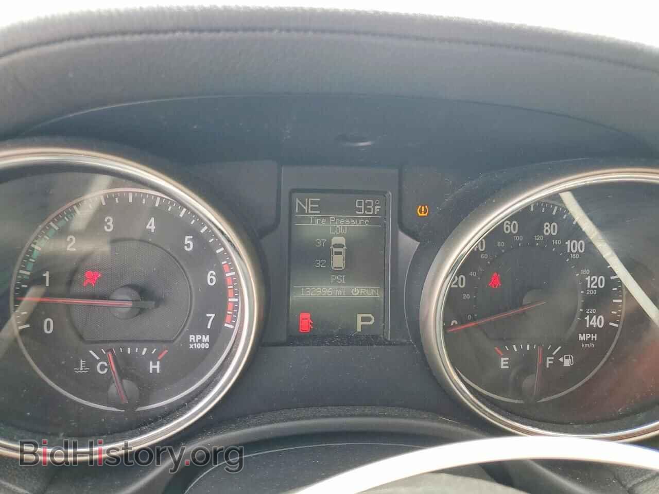 2012 JEEP CHEROKEE - VIN: 1C4RJFCT2CC139613 - Фото 9