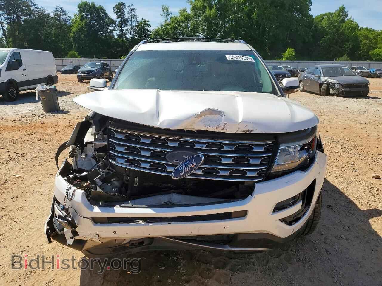 2017 FORD EXPLORER - VIN: 1FM5K8F84HGB46556 - Фото 5