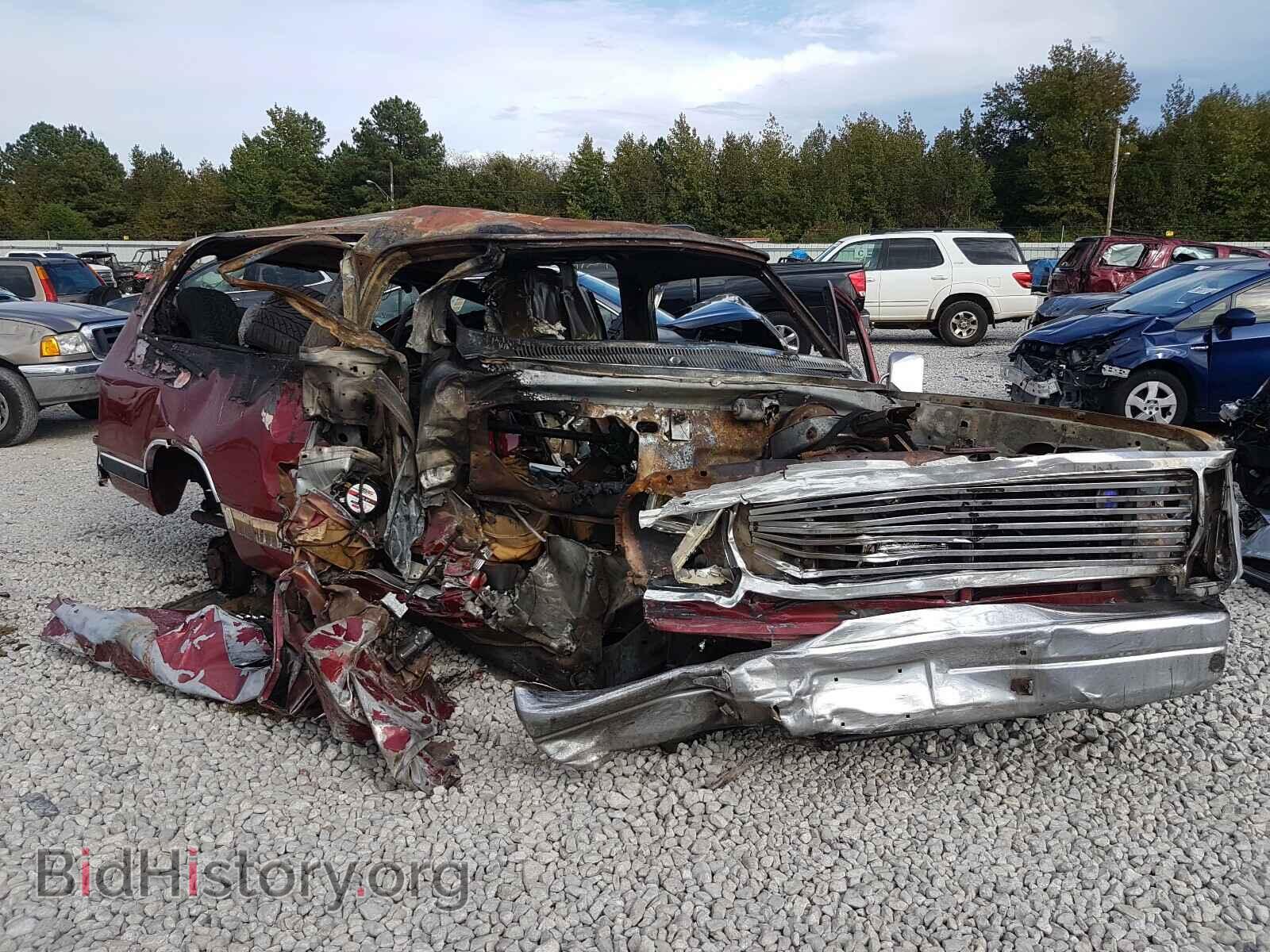 Photo 1B4GD12W5FS574341 - DODGE RAM 1985