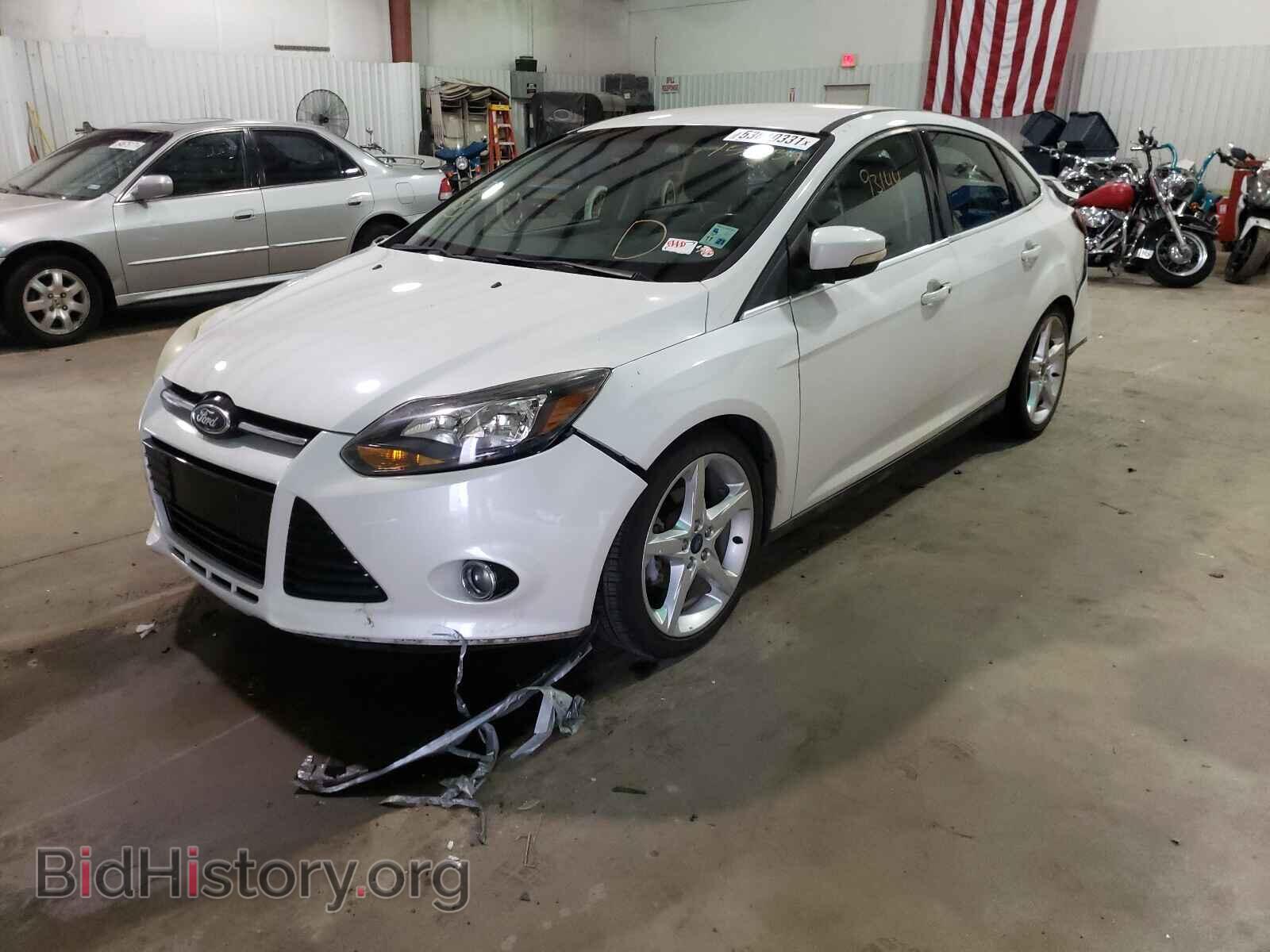 2014 FORD FOCUS - VIN: 1FADP3J29EL153034 - Фото 2