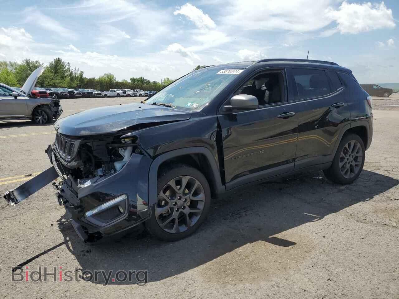 Фотография 3C4NJDEB5MT532518 - JEEP COMPASS 2021