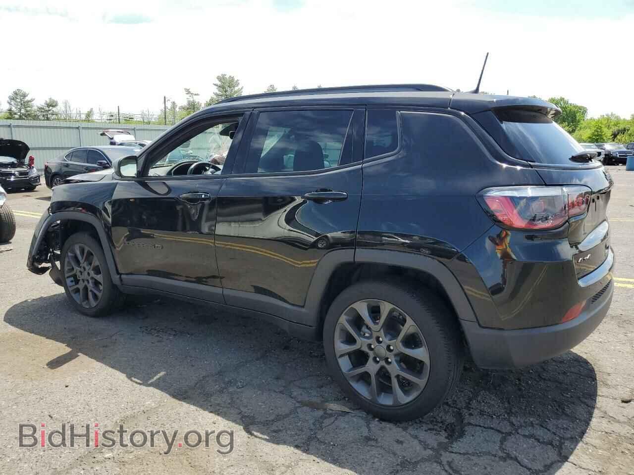 2021 JEEP COMPASS - VIN: 3C4NJDEB5MT532518 - Фото 2