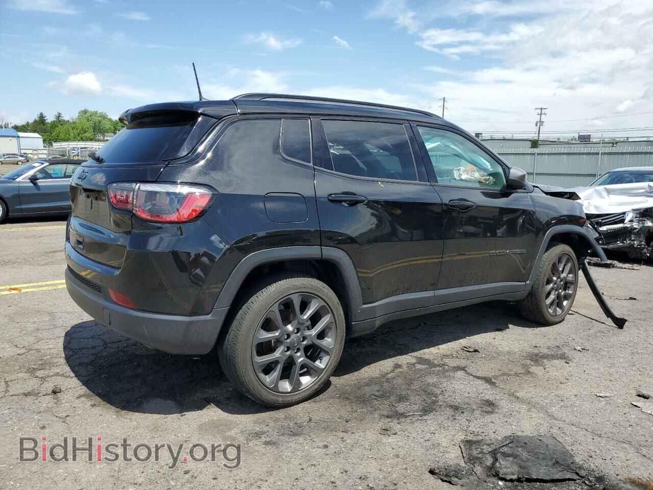 2021 JEEP COMPASS - VIN: 3C4NJDEB5MT532518 - Фото 3