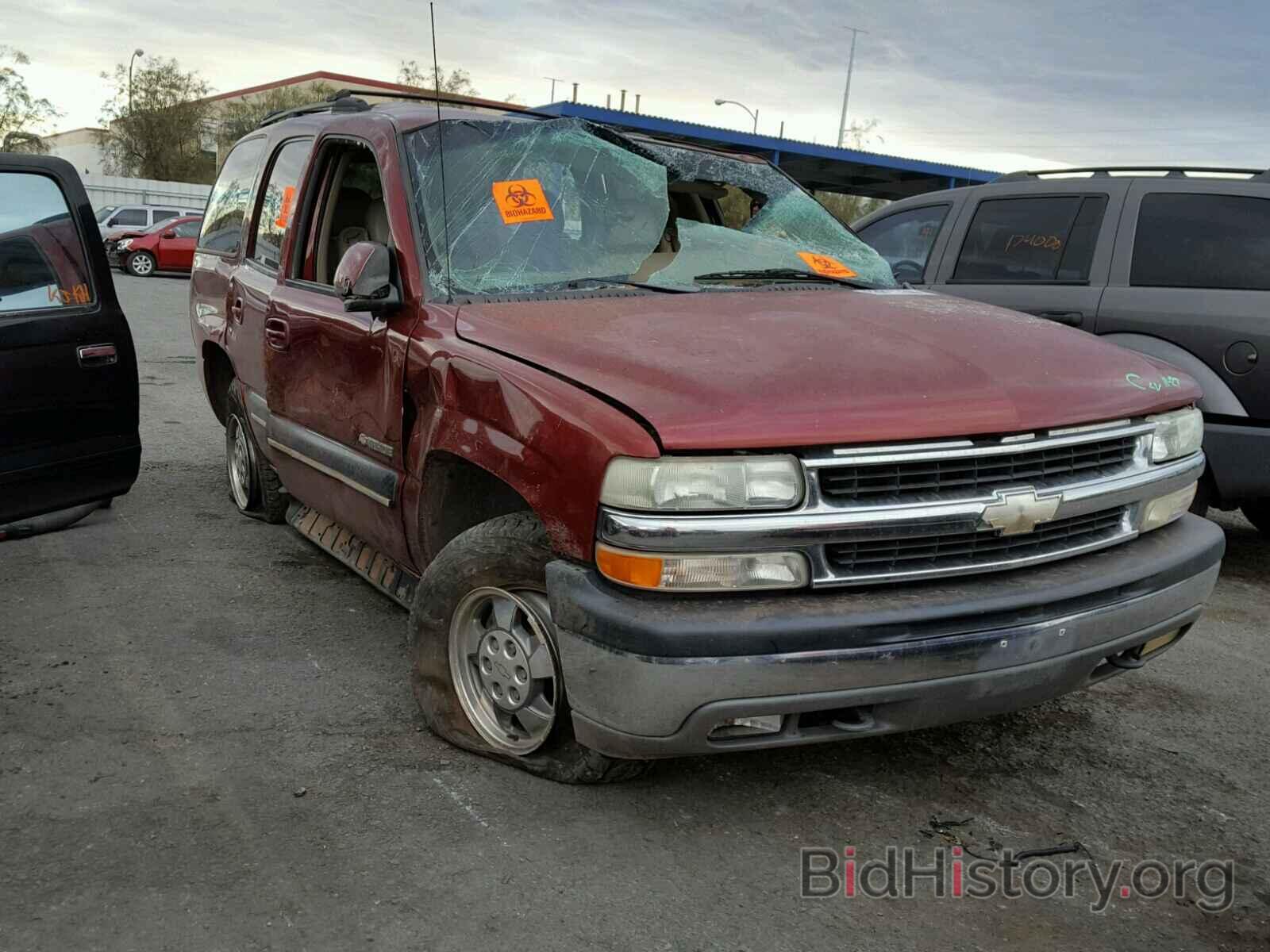 Photo 1GNEK13T61R131224 - CHEVROLET TAHOE K150 2001