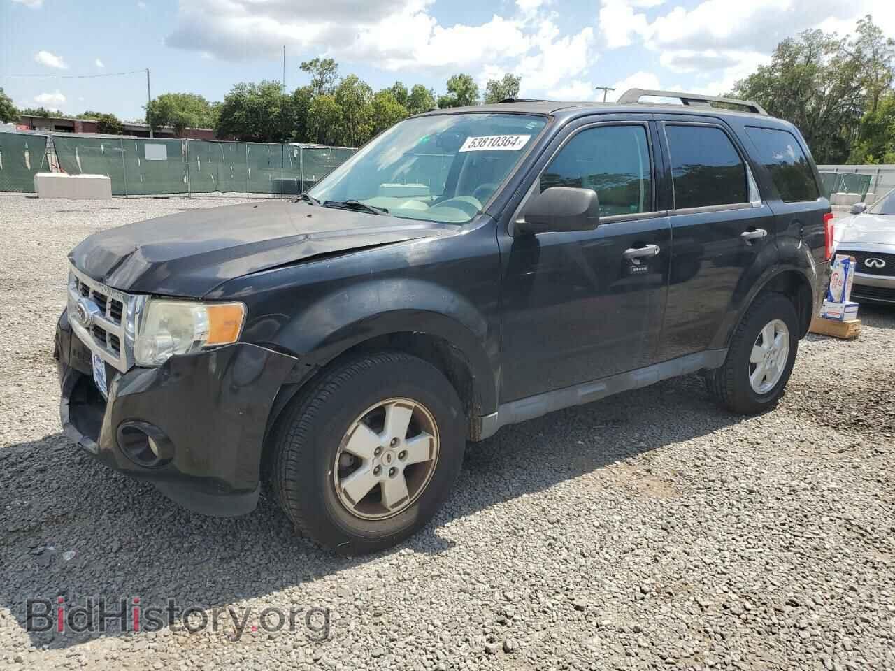 Photo 1FMCU0DG9CKB49505 - FORD ESCAPE 2012