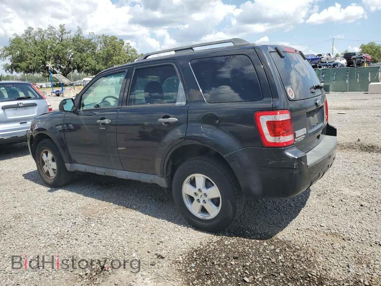 2012 FORD ESCAPE - VIN: 1FMCU0DG9CKB49505 - Фото 2