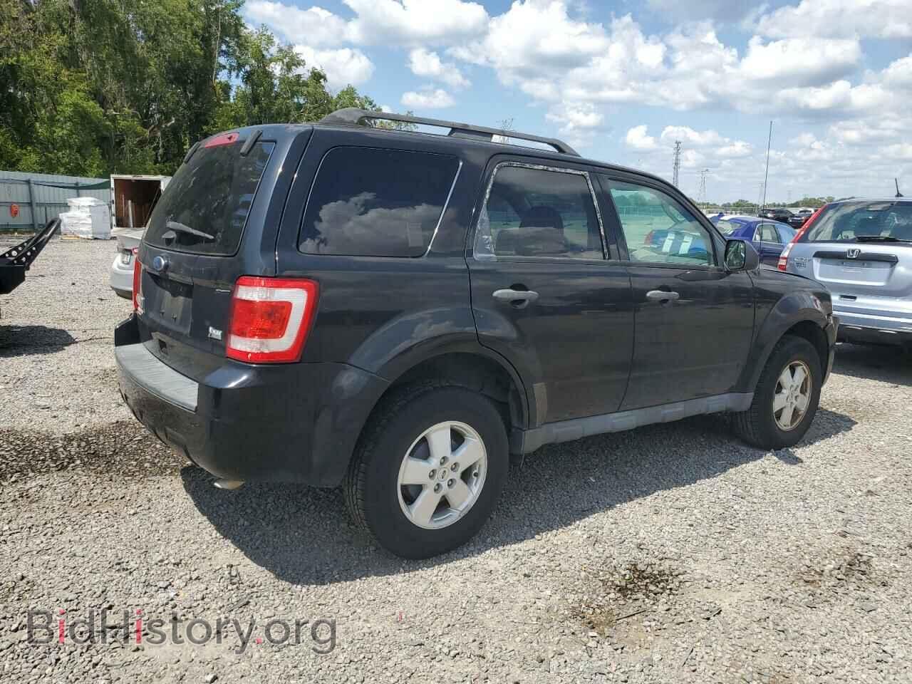 2012 FORD ESCAPE - VIN: 1FMCU0DG9CKB49505 - Фото 3