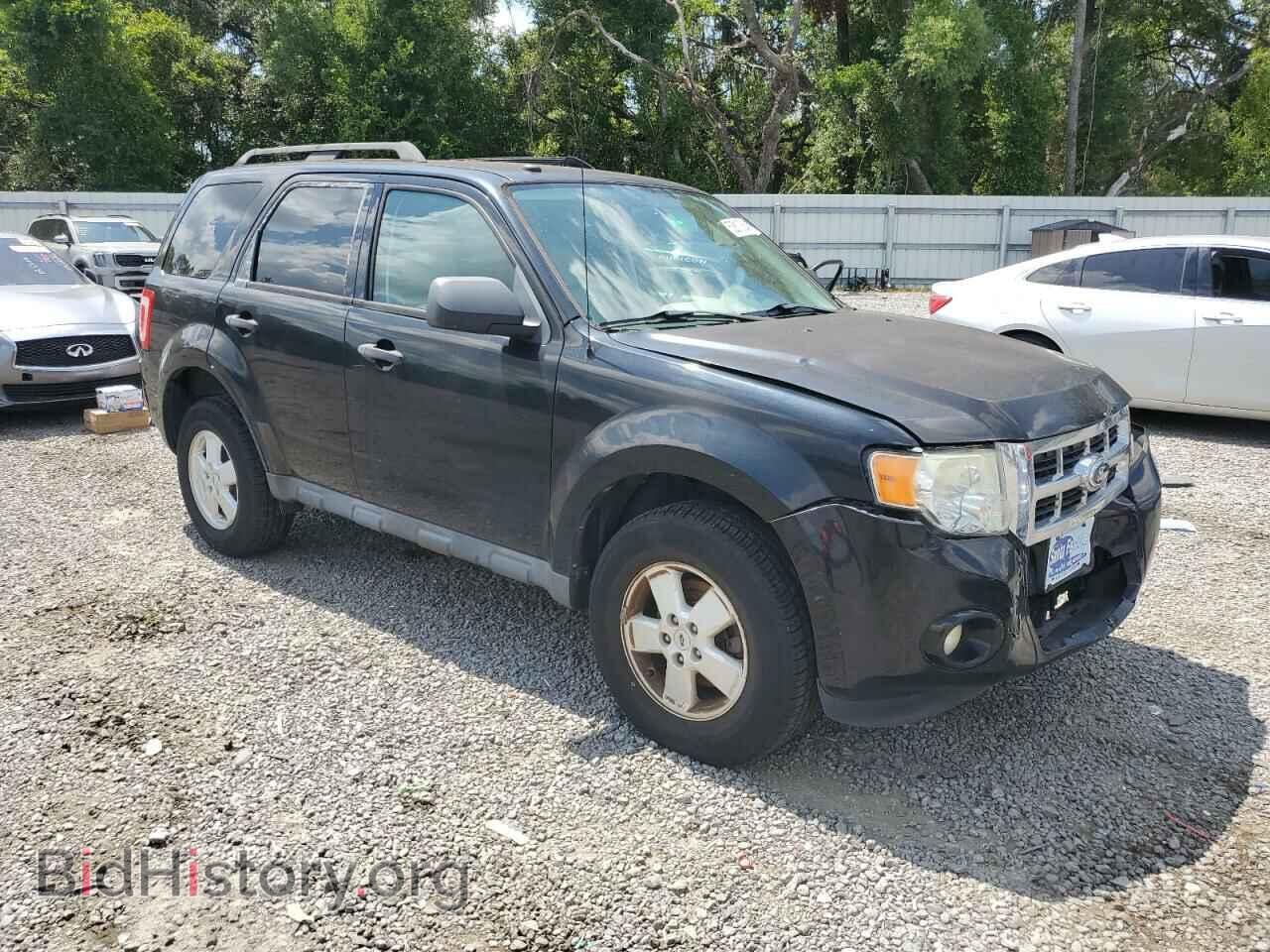 2012 FORD ESCAPE - VIN: 1FMCU0DG9CKB49505 - Фото 4