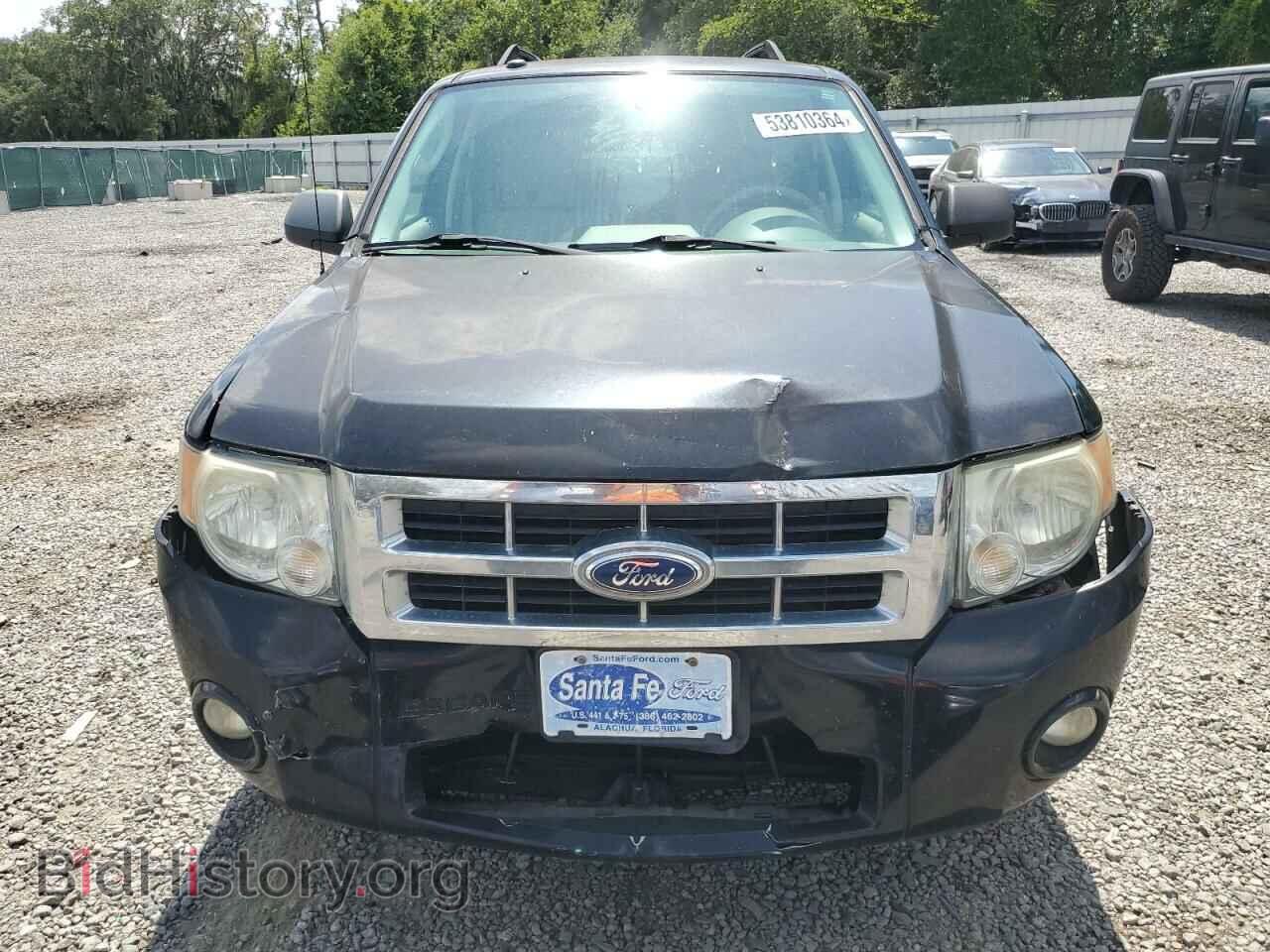 2012 FORD ESCAPE - VIN: 1FMCU0DG9CKB49505 - Фото 5