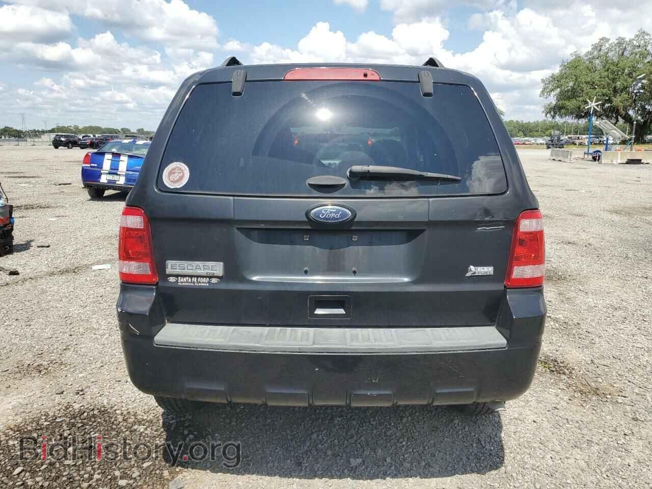 2012 FORD ESCAPE - VIN: 1FMCU0DG9CKB49505 - Фото 6