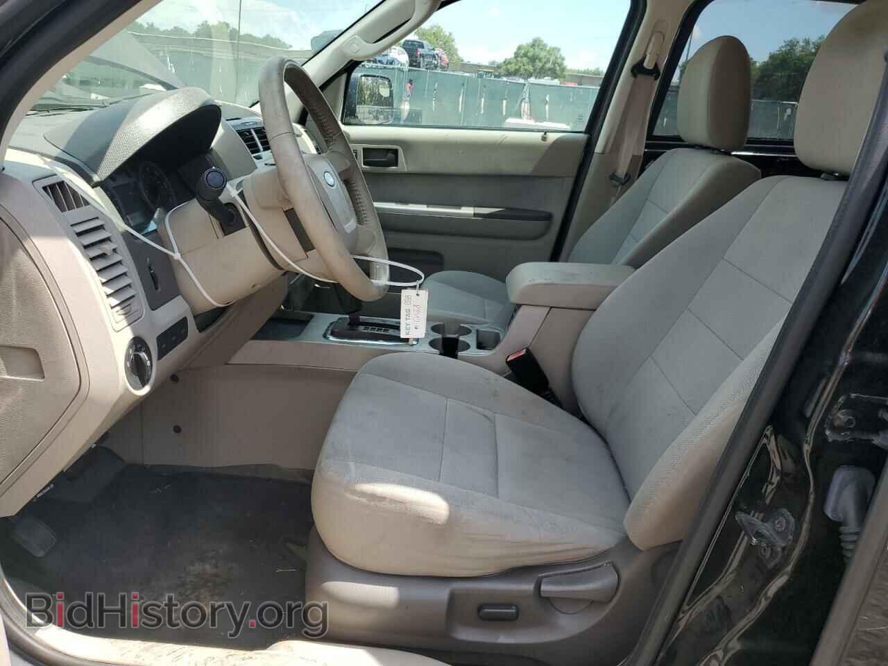2012 FORD ESCAPE - VIN: 1FMCU0DG9CKB49505 - Фото 7