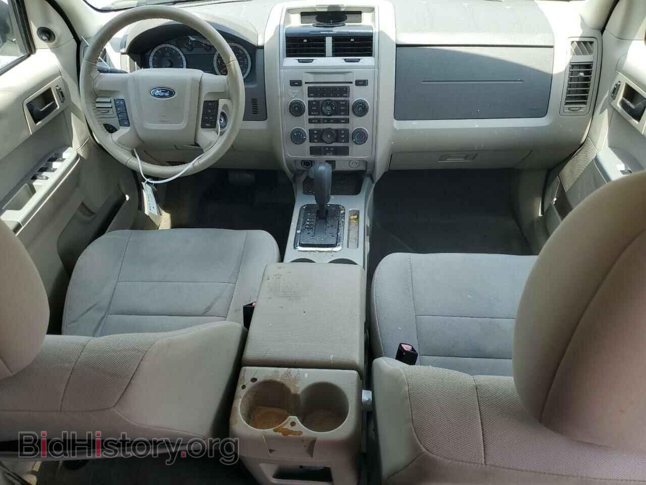 2012 FORD ESCAPE - VIN: 1FMCU0DG9CKB49505 - Фото 8