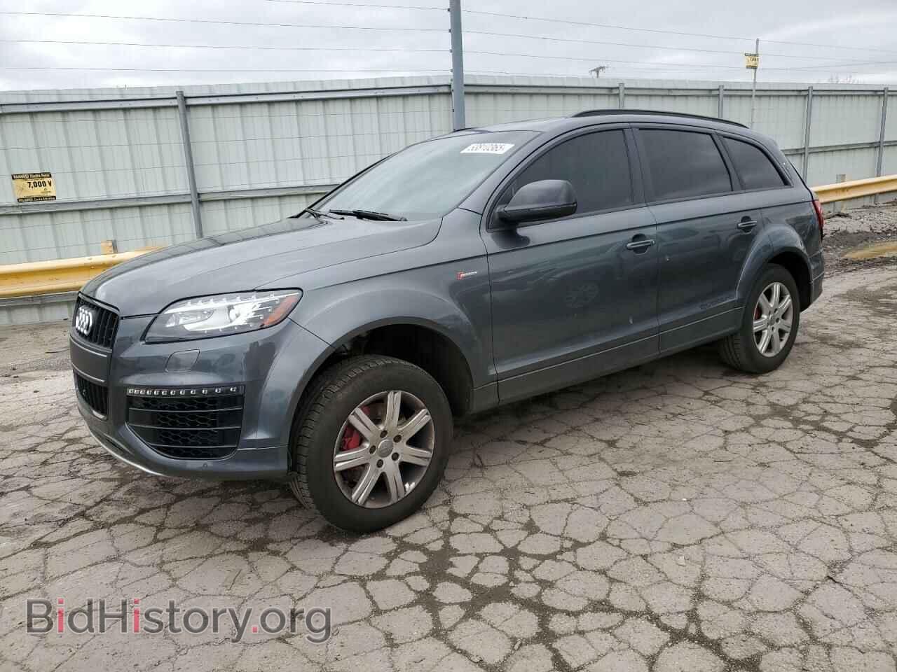 Photo WA1DGAFEXFD030009 - AUDI Q7 2015