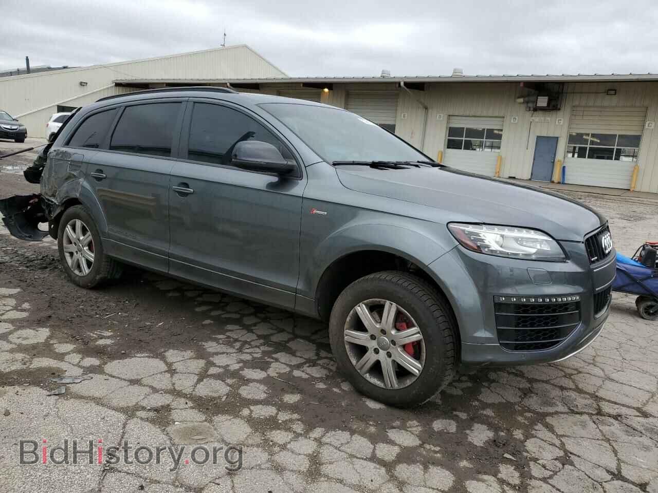 2015 AUDI Q7 - VIN: WA1DGAFEXFD030009 - Фото 4