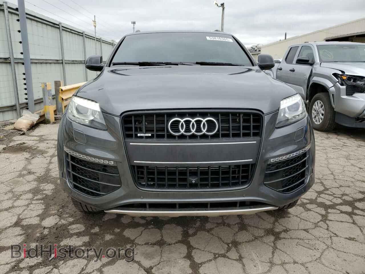 2015 AUDI Q7 - VIN: WA1DGAFEXFD030009 - Фото 5