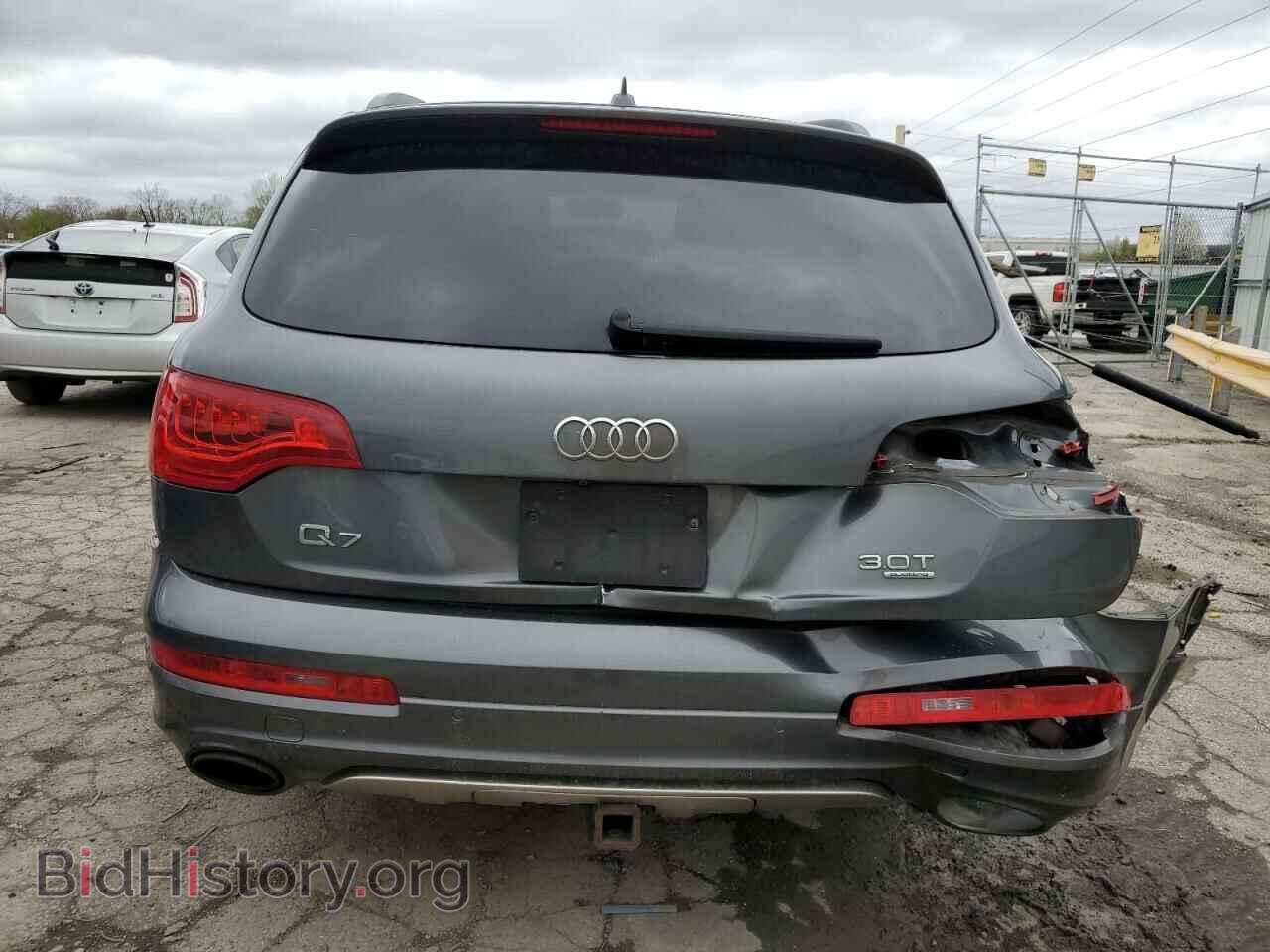 2015 AUDI Q7 - VIN: WA1DGAFEXFD030009 - Фото 6