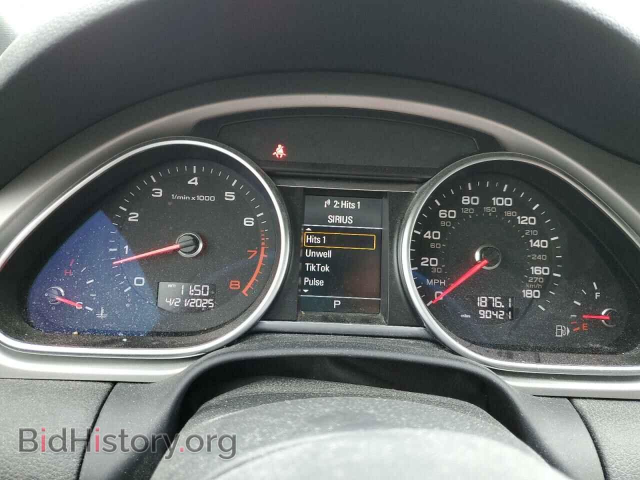 2015 AUDI Q7 - VIN: WA1DGAFEXFD030009 - Фото 9