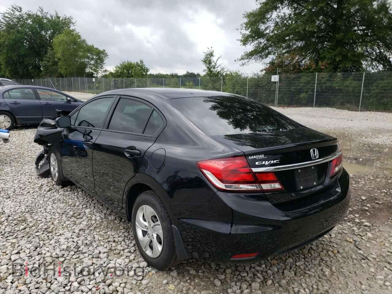2015 HONDA CIVIC - VIN: 19XFB2F52FE050532 - Фото 3