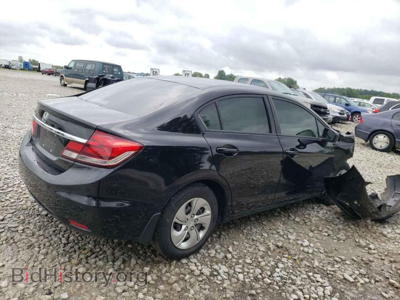 2015 HONDA CIVIC - VIN: 19XFB2F52FE050532 - Фото 4