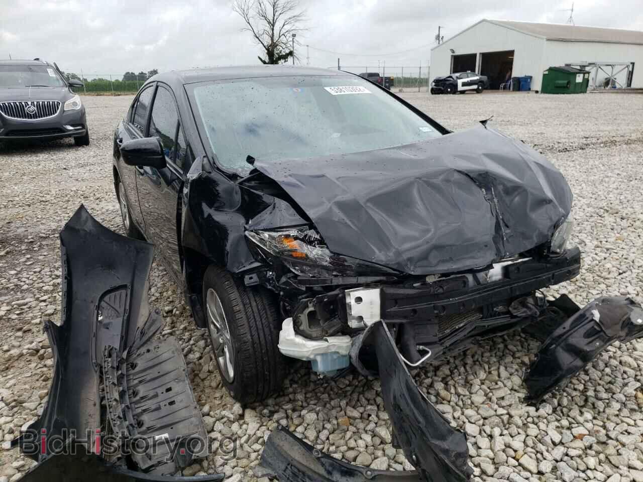 2015 HONDA CIVIC - VIN: 19XFB2F52FE050532 - Фото 9