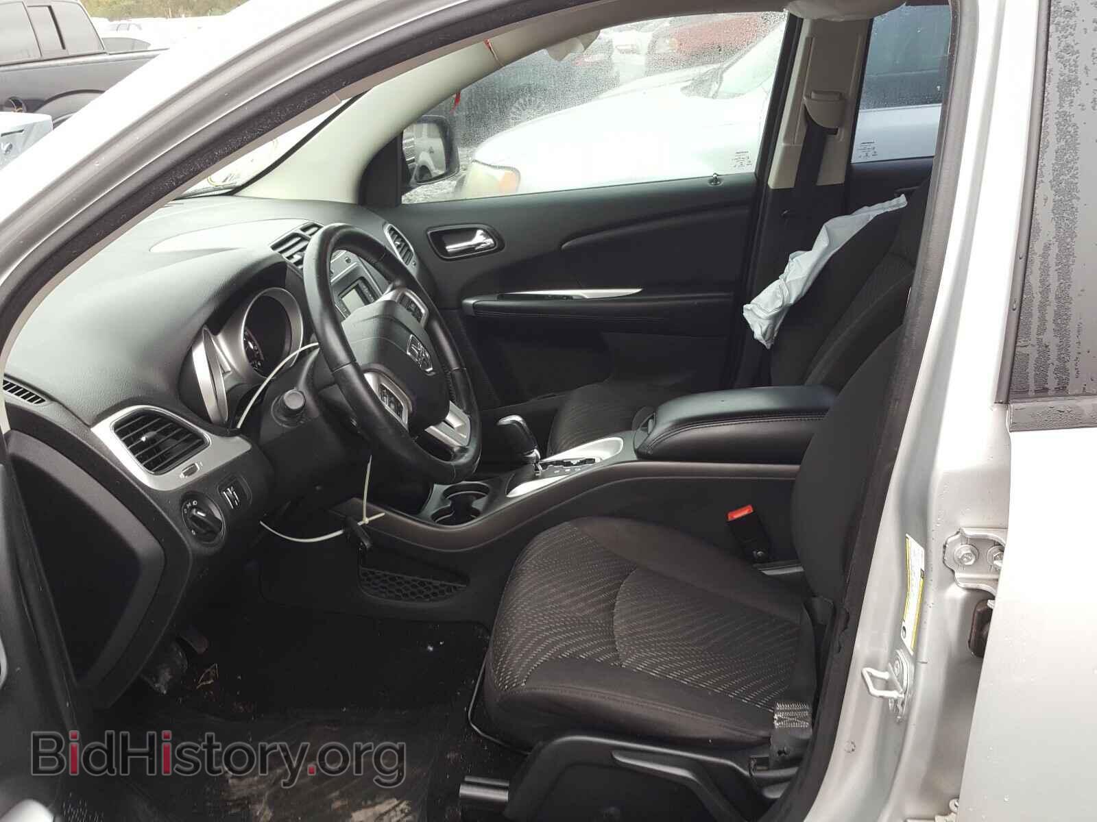 2014 DODGE JOURNEY - VIN: 3C4PDCAB5ET166013 - Фото 5