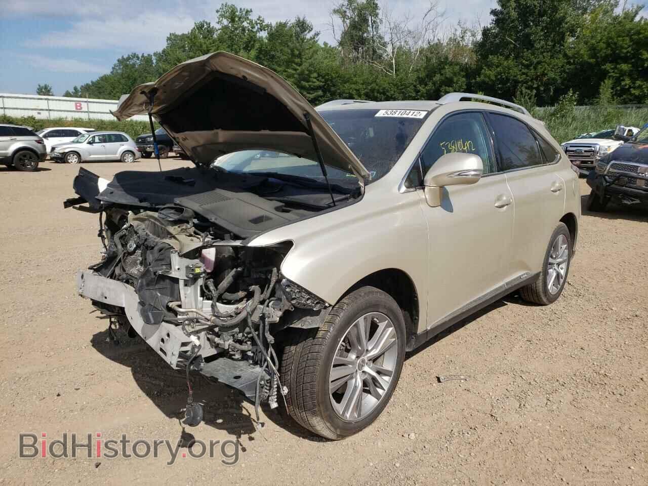 2015 LEXUS RX450 - VIN: 2T2BC1BA2FC006341 - Фото 2