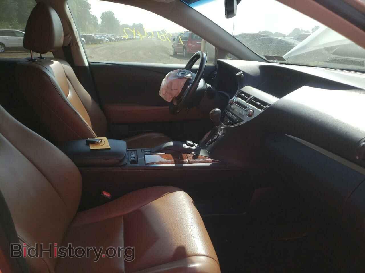 2015 LEXUS RX450 - VIN: 2T2BC1BA2FC006341 - Фото 5