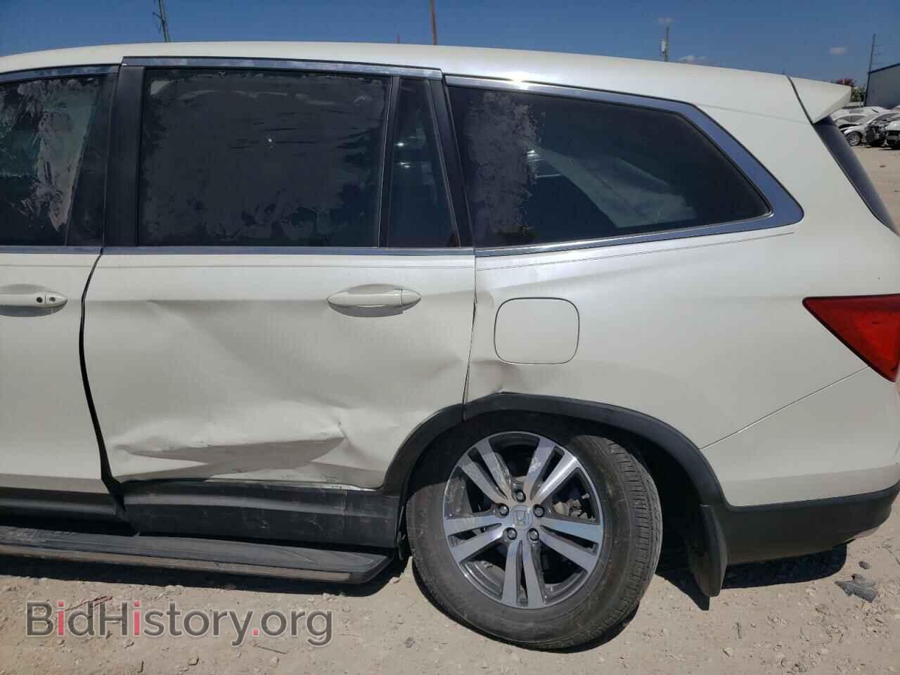 2016 HONDA PILOT - VIN: 5FNYF6H81GB097655 - Фото 9