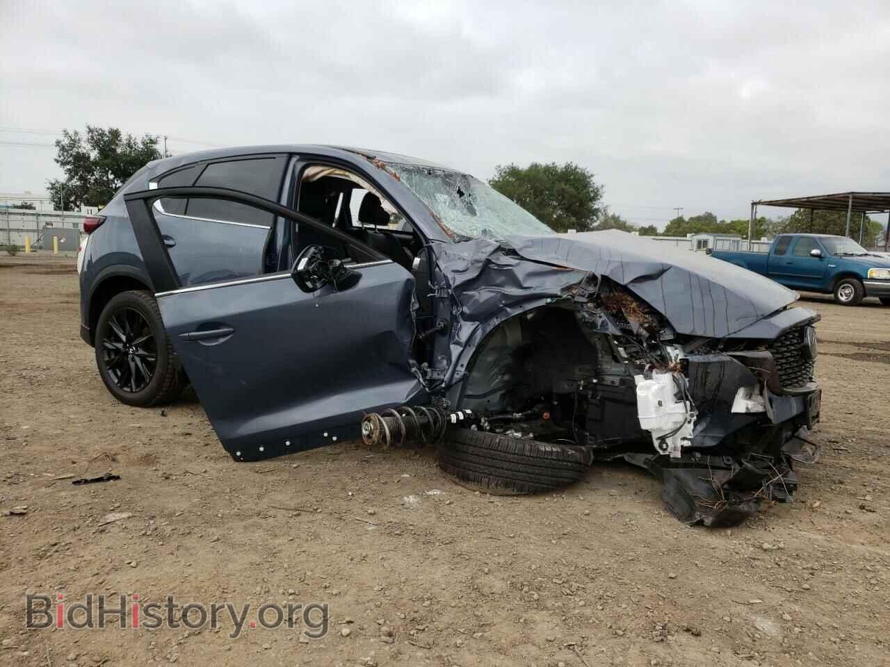 2023 MAZDA CX-5 PREFE - VIN: JM3KFBCMXP0192711 - Фото 4