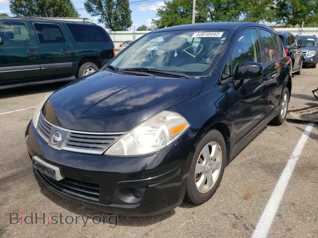 2007 NISSAN VERSA - VIN: 3N1BC13E77L424305 - Фото 2
