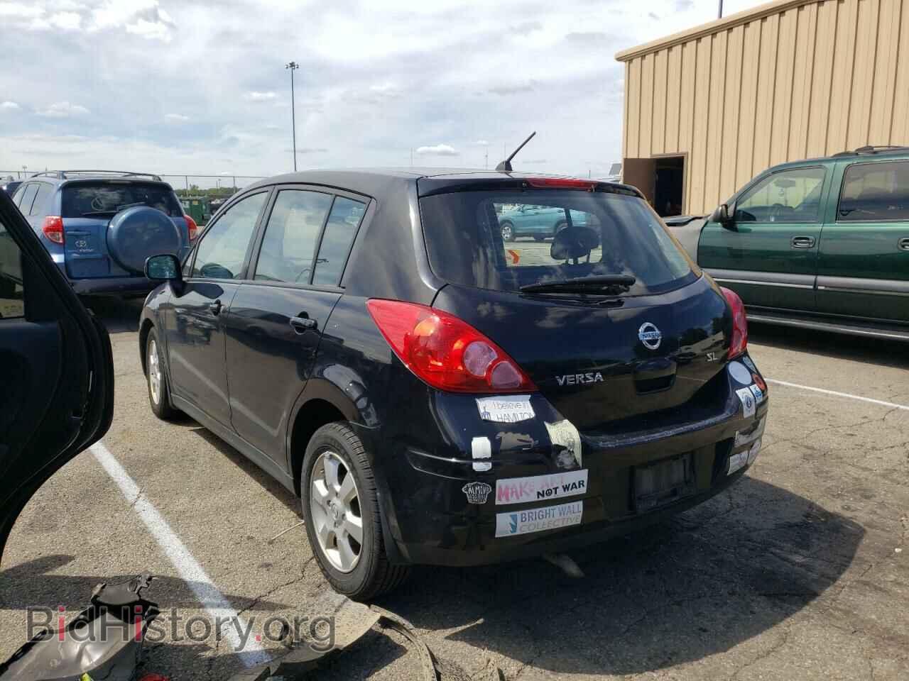2007 NISSAN VERSA - VIN: 3N1BC13E77L424305 - Фото 3