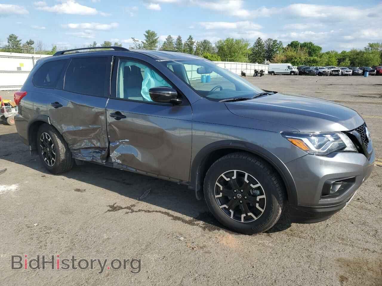 2019 NISSAN PATHFINDER - VIN: 5N1DR2MM4KC652908 - Фото 4