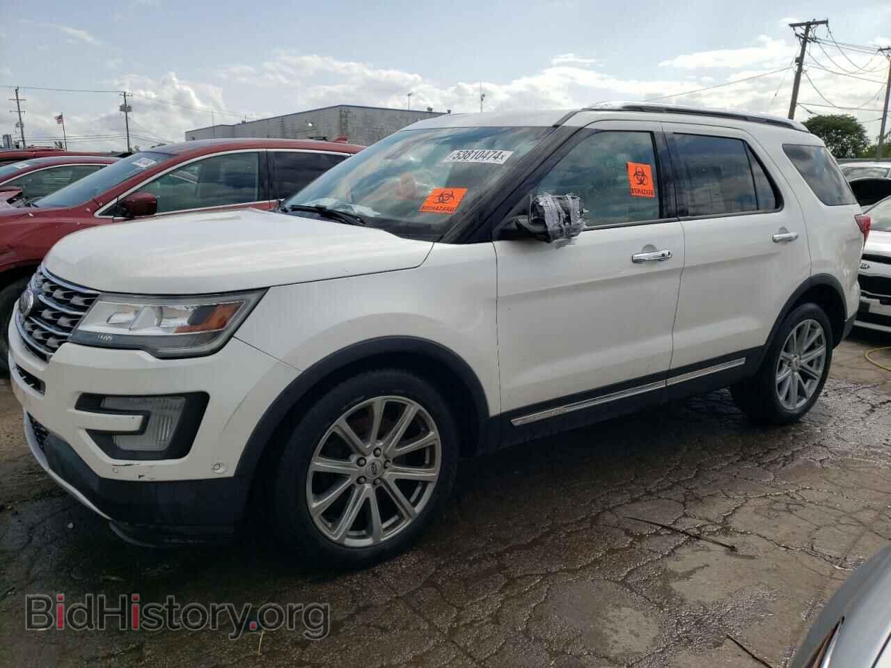 Фотография 1FM5K8F87HGB45109 - FORD EXPLORER 2017