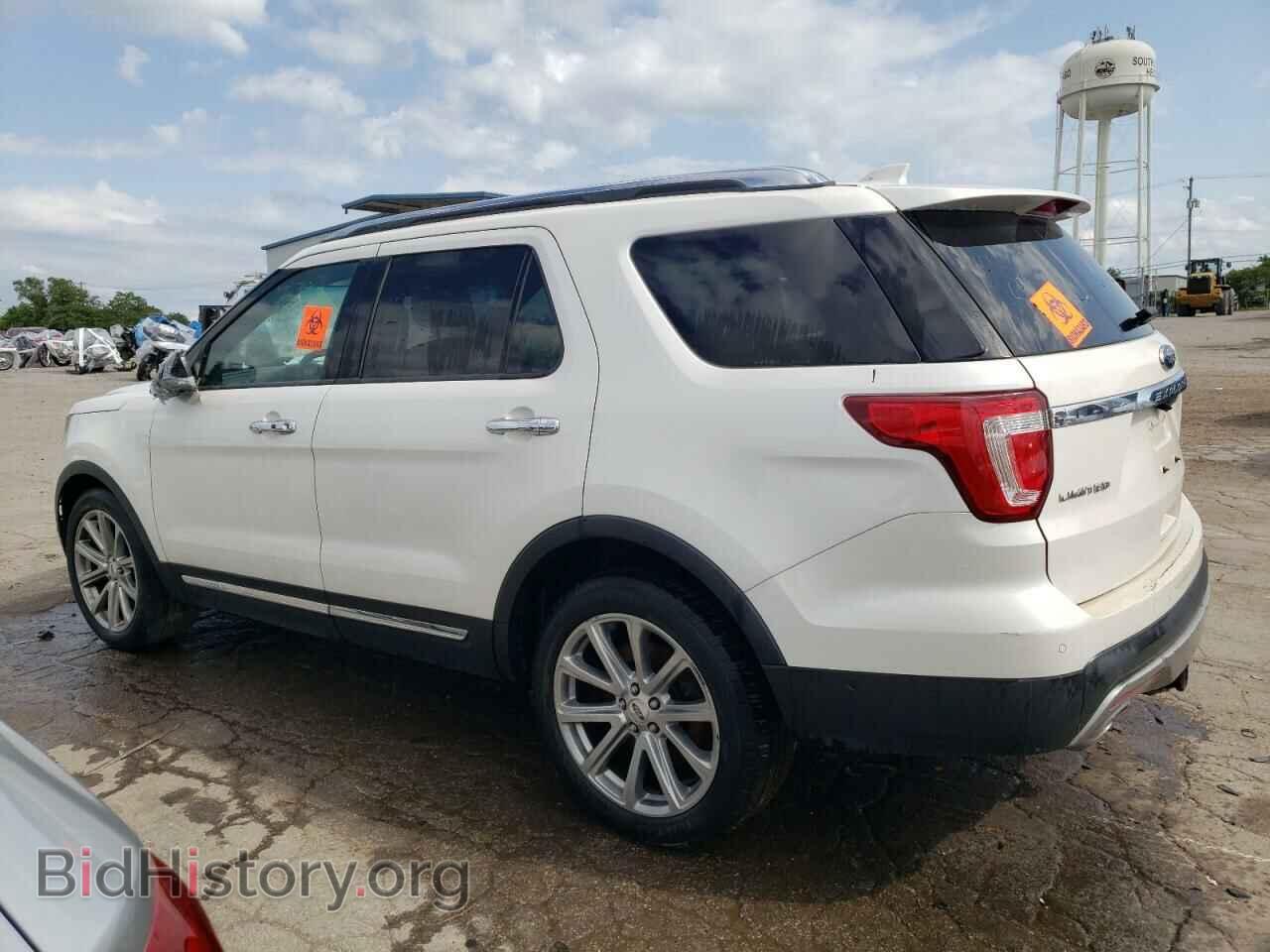 2017 FORD EXPLORER - VIN: 1FM5K8F87HGB45109 - Фото 2