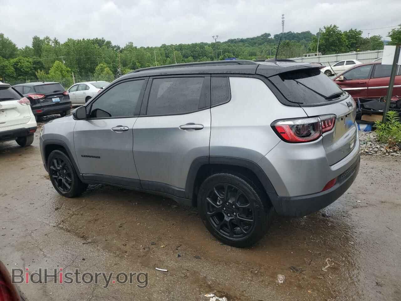 2022 JEEP COMPASS - VIN: 3C4NJCBB7NT211127 - Фото 2