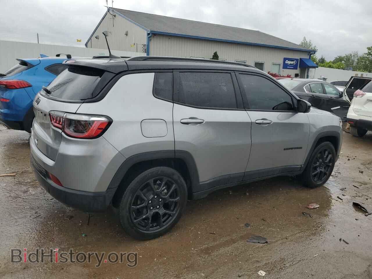 2022 JEEP COMPASS - VIN: 3C4NJCBB7NT211127 - Фото 3