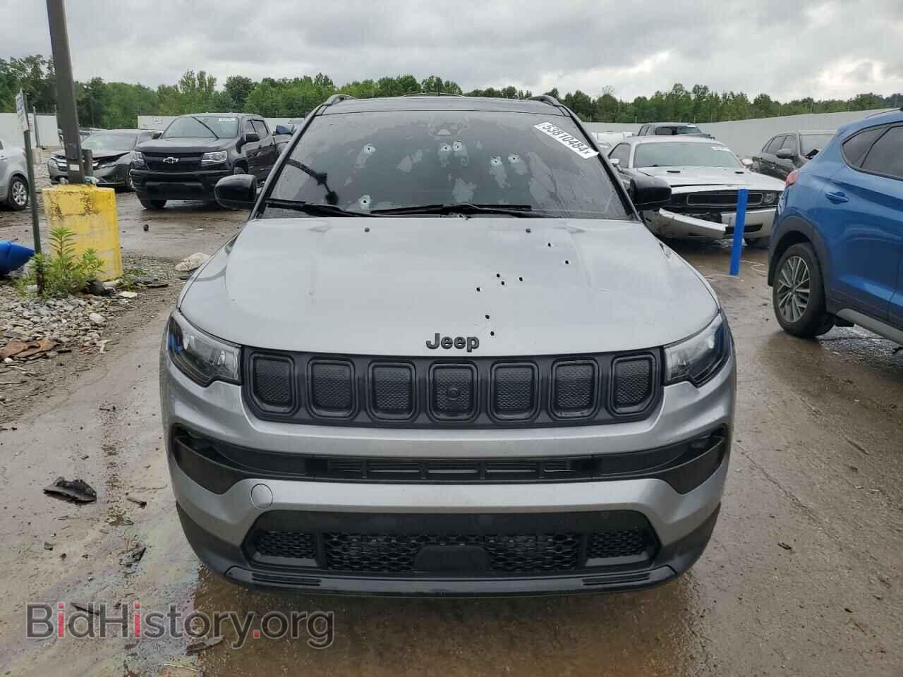 2022 JEEP COMPASS - VIN: 3C4NJCBB7NT211127 - Фото 5