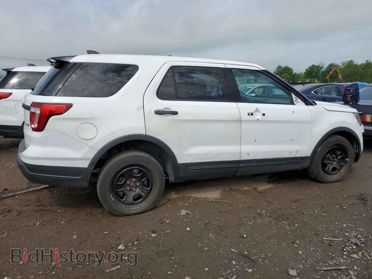2018 FORD EXPLORER - VIN: 1FM5K8AR4JGA20672 - Фото 3