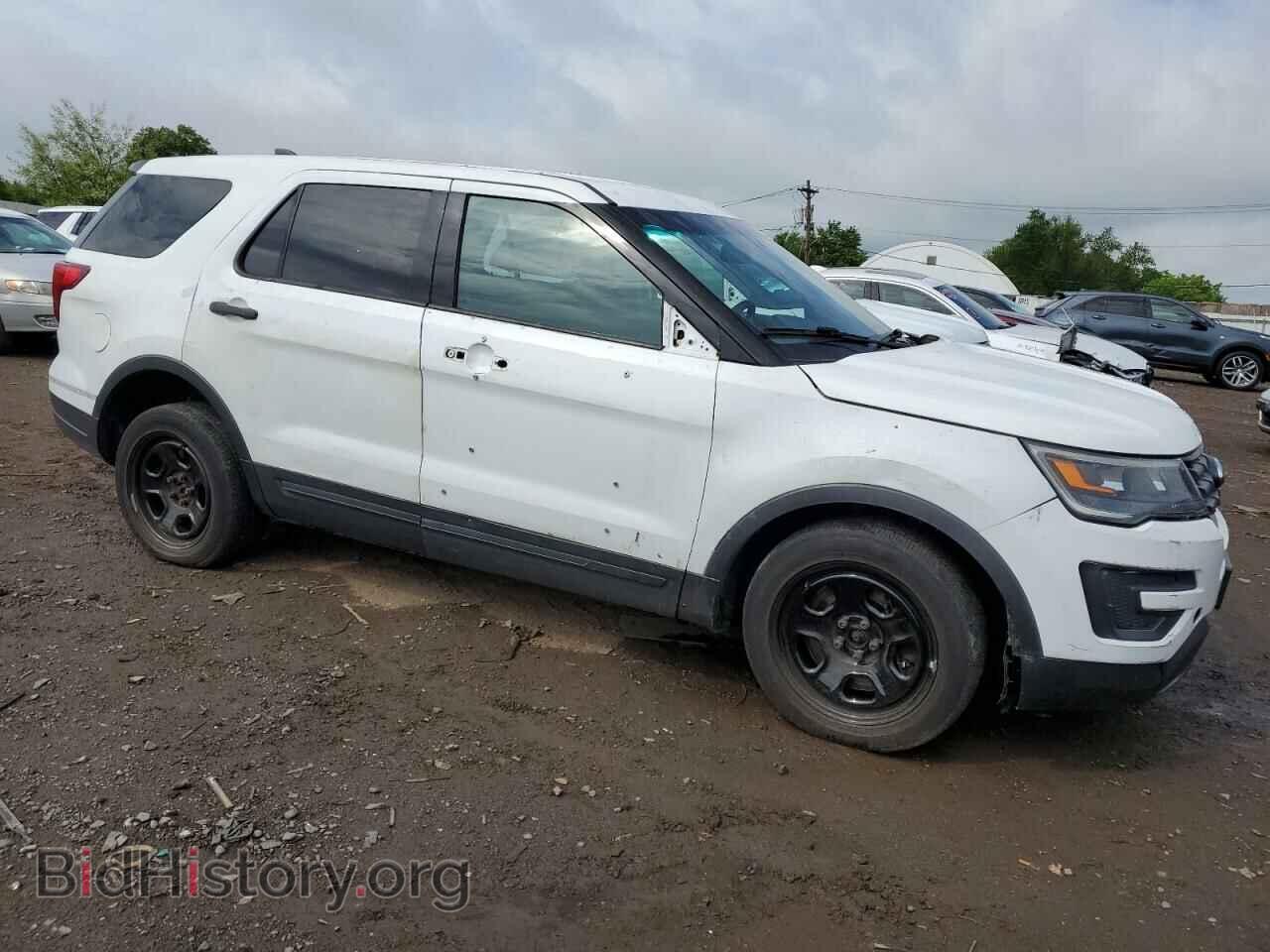 2018 FORD EXPLORER - VIN: 1FM5K8AR4JGA20672 - Фото 4