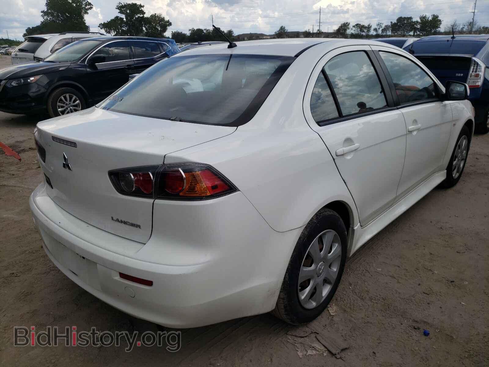 2014 MITSUBISHI LANCER - VIN: JA32U2FUXEU019012 - Фото 4